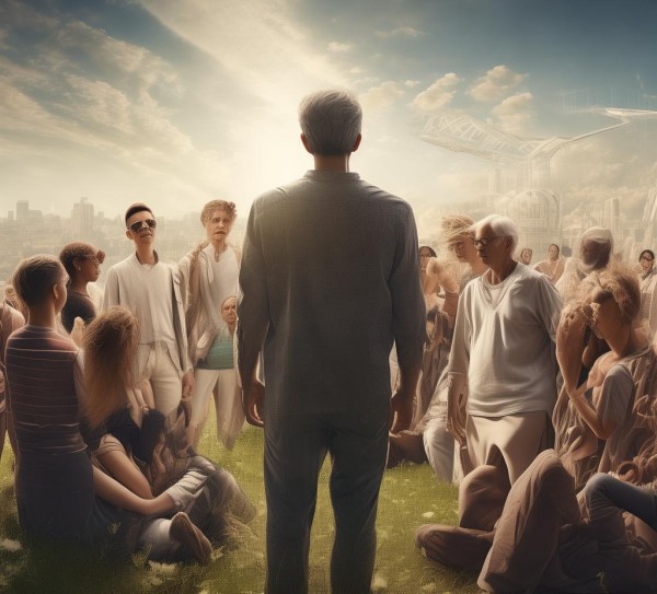 慈心服务为伴，共谋发展展宏图