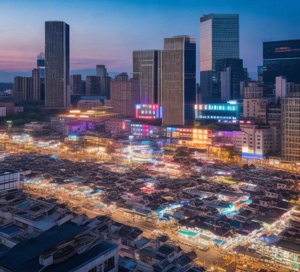 中川商贸城，城市与商业的对话