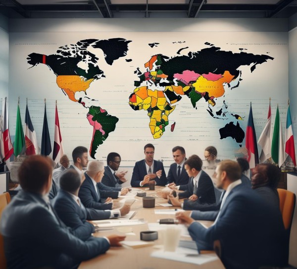 国际商贸谈判典型案例，全球贸易中的关键环节