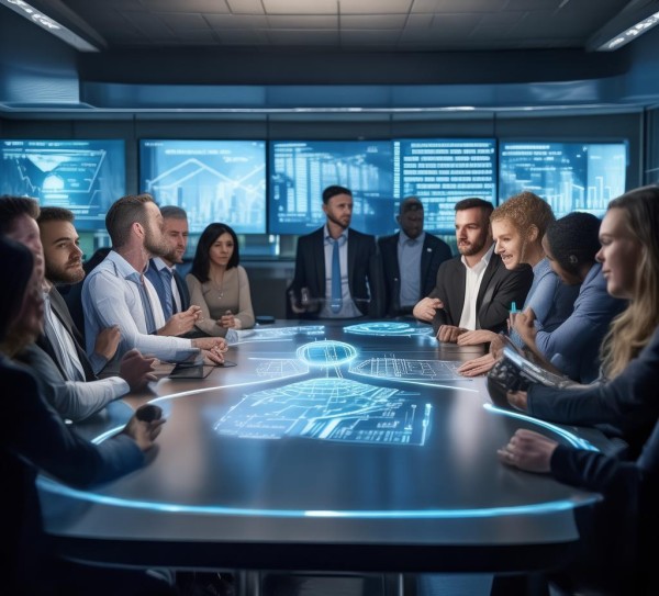 商界领导调研，从现状到方案，商界决策的必经之路