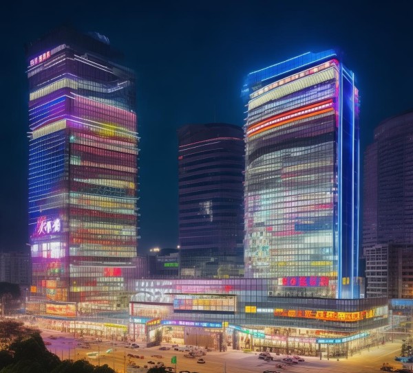 泊头商贸城，值得关注的商业地标