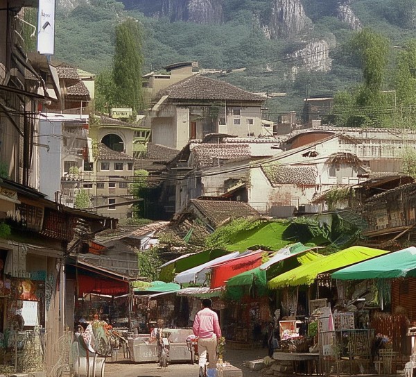 遂川商贸城助力乡村振兴，构建新发展格局