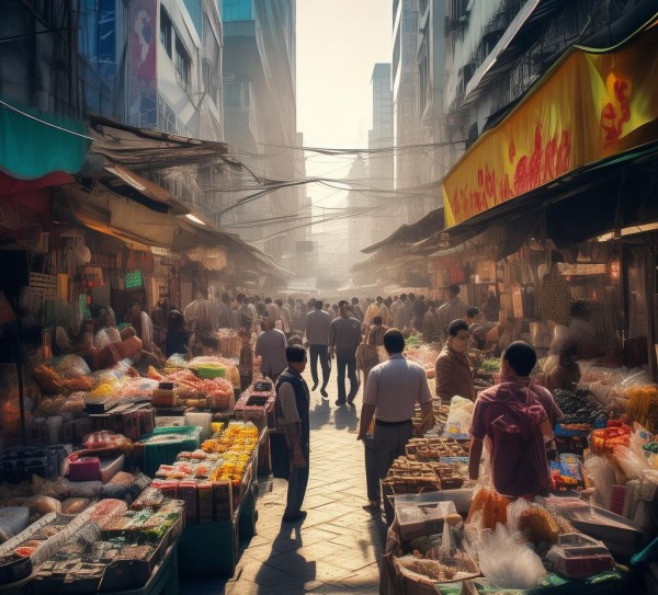 商务流通市场，机遇与挑战