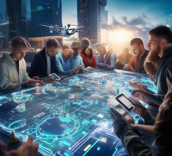 推动商贸流通项目，数字赋能新商业模式