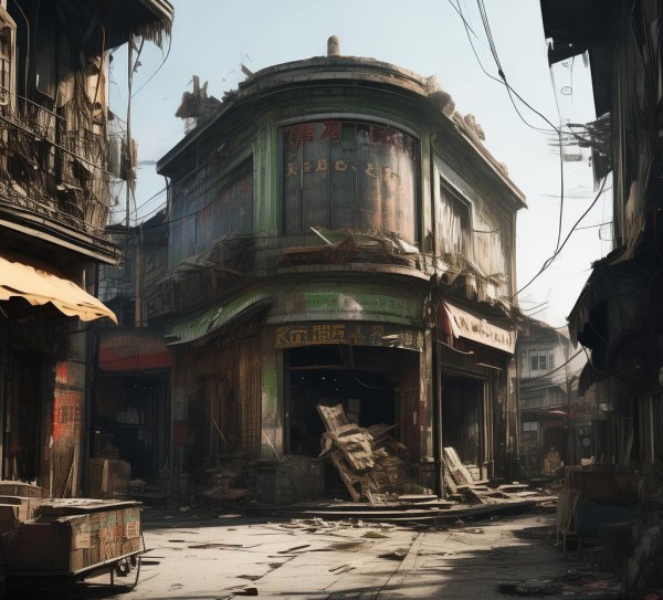 商贸城，策略性失败的启示录