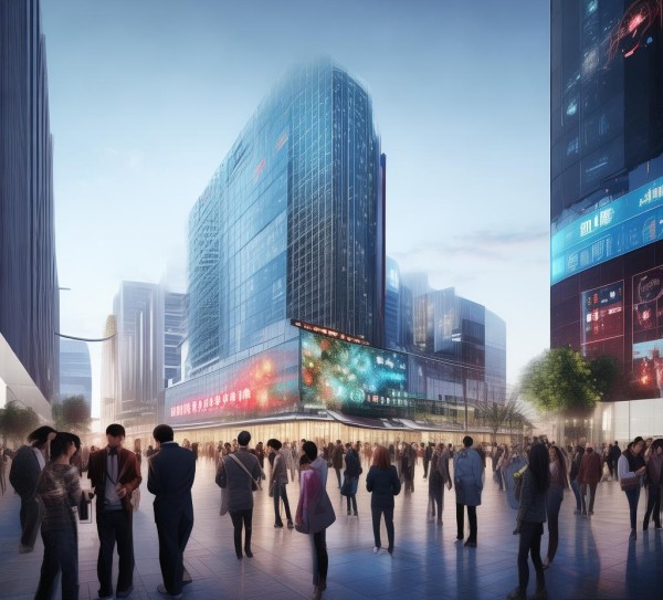 聊城交运商贸中心，数字赋能，服务升级。