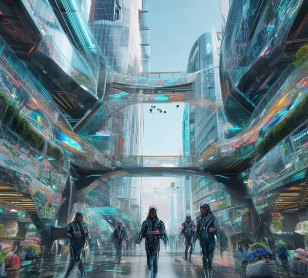 商贸区，一场重构与创新的视觉盛宴