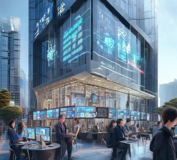 宝山区网络商贸服务中心助力数字经济新引擎