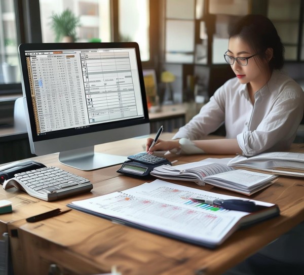 商贸会计账务处理案例，从记录到核算全过程