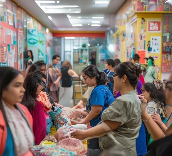 遵义商贸城产妇服务中心助力就业，构建和谐社会