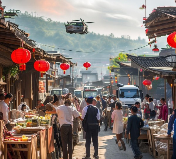 开启湘西的商贸物流篇章，携手推动经济高质量发展