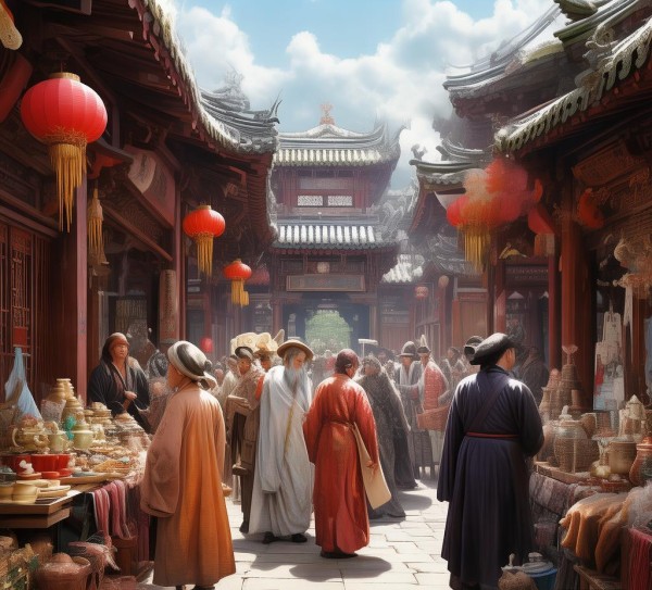 中国商贸文化的独特魅力,商业智慧的启示 中国商贸文化的独特魅力,商业智慧的启示