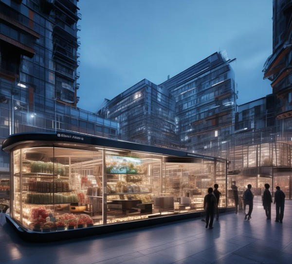 奉贤区市场商贸服务中心致力于智慧工厂，提供市场与商贸的智能化解决方案。