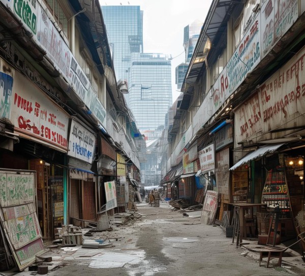 商贸城生意失败，历史、现状与改进建议