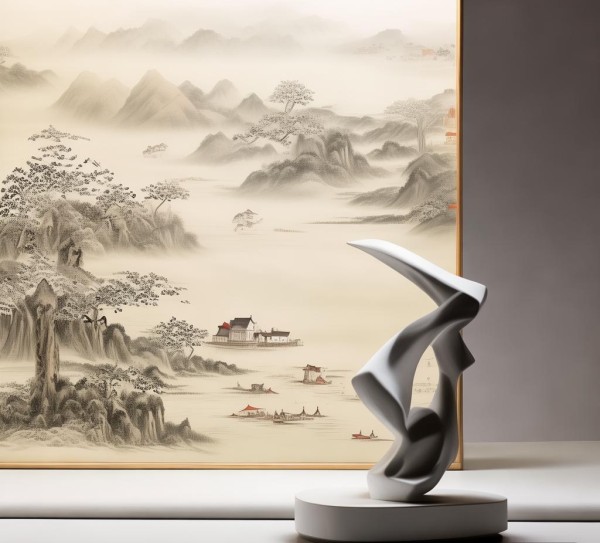 优雅的现代与传统艺术