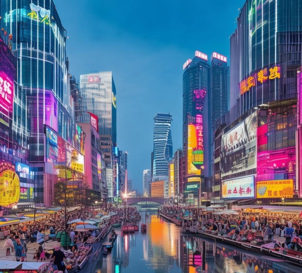 义乌商贸区项目,区域经济的转身与发展 义乌商贸区项目,区域经济的转身与发展