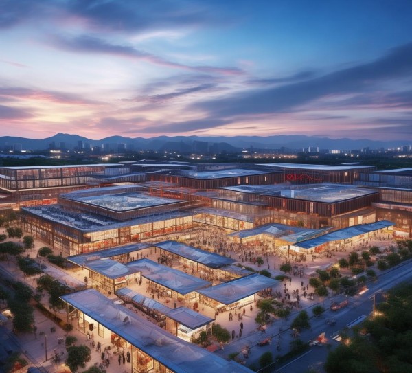 县域商贸流通项目,构建区域经济新引擎 县域商贸流通项目,构建区域经济新引擎