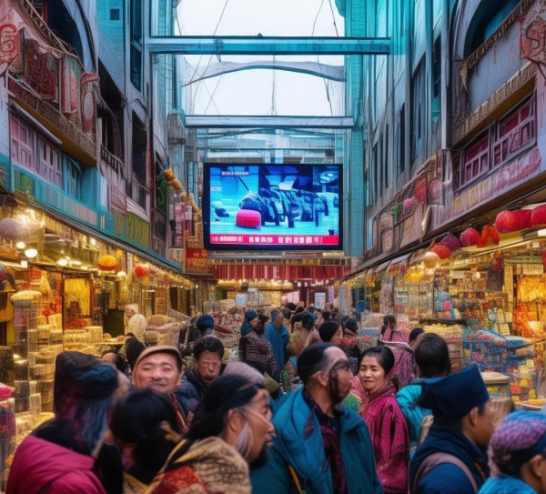 新疆商贸新闻今日视频，活力与挑战