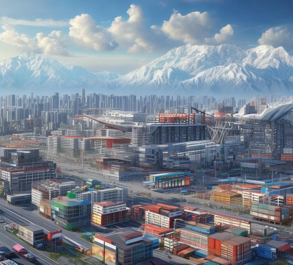新疆物流商贸项目，机遇与挑战