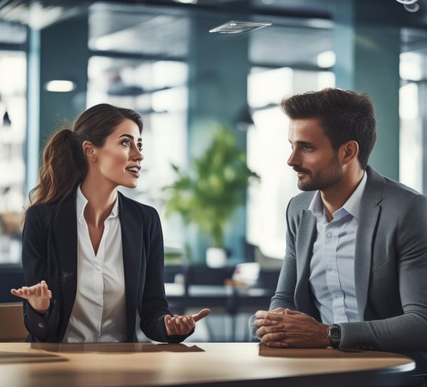 高效互动，商贸俩人聚会——社交与领导力的双向提升