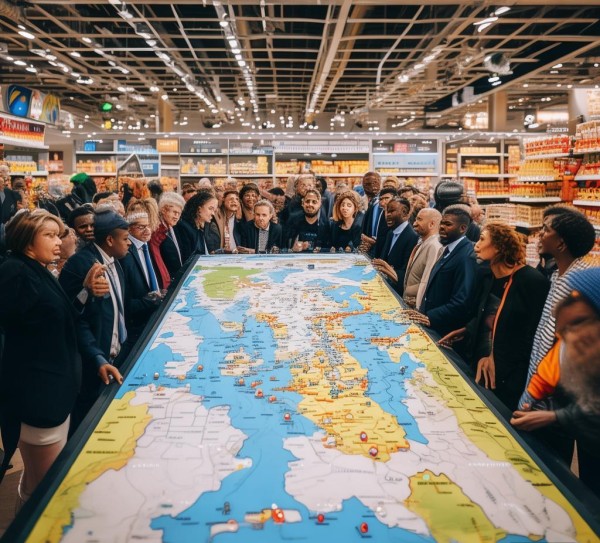 山姆会员商贸，一场市场突破的策略之旅