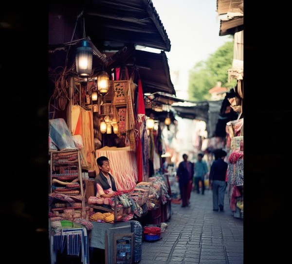 小巷里的小商贩，小咪渣商贸新闻的启示