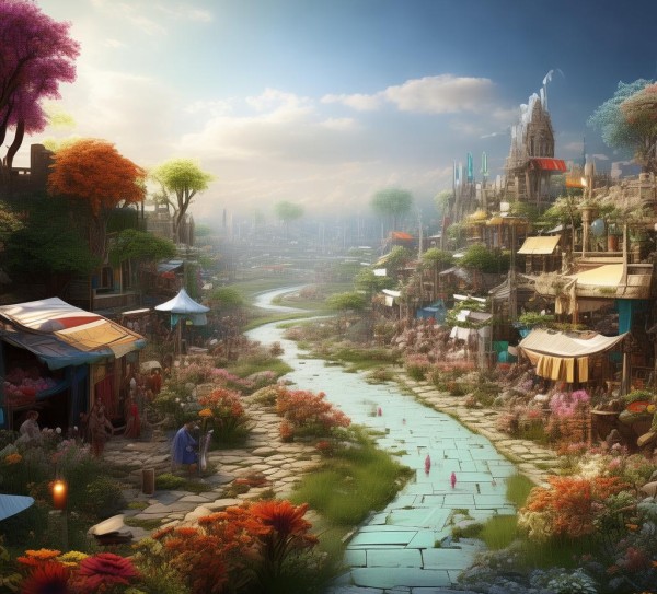 双重路径，通融与商贸、管理与创新