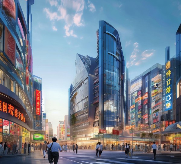 助力地方经济高质量发展，阜阳金泽商贸项目