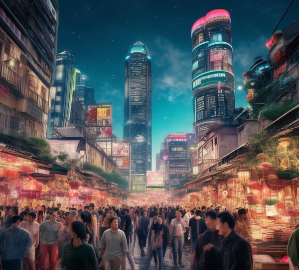 平阳商贸城，城市经济的璀璨篇章