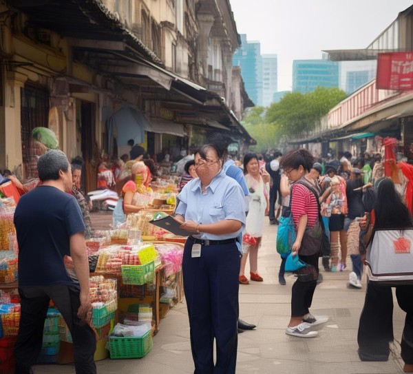 黄浦市场商贸服务费，服务保障市场秩序的好方
