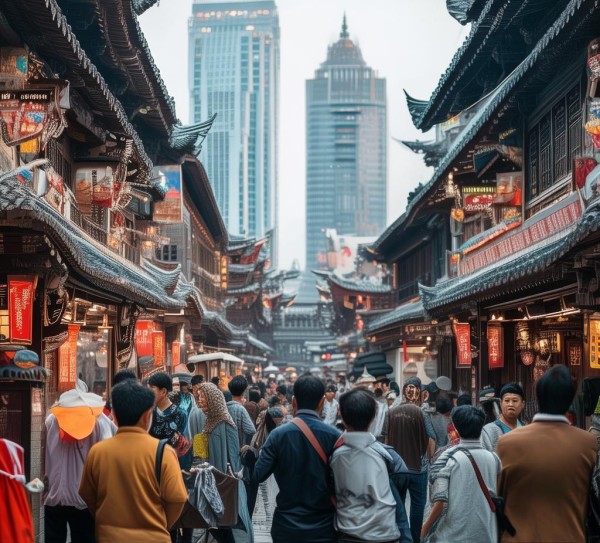 昭化区商贸服务业，经济活力与机遇与挑战