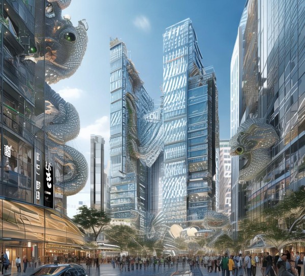 龙川新闻商贸城，商业新地标，创新未来