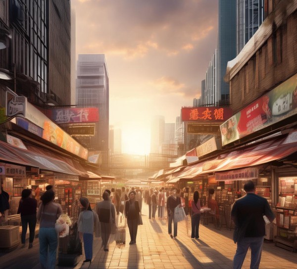 向阳商贸城，商业中心的机遇与投资机会