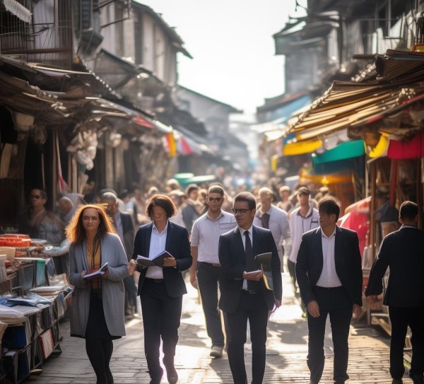 调研商贸项目走访记，深入探索真实