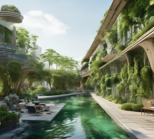 智慧商业与休闲，绿色智慧旅游空间设计新探索