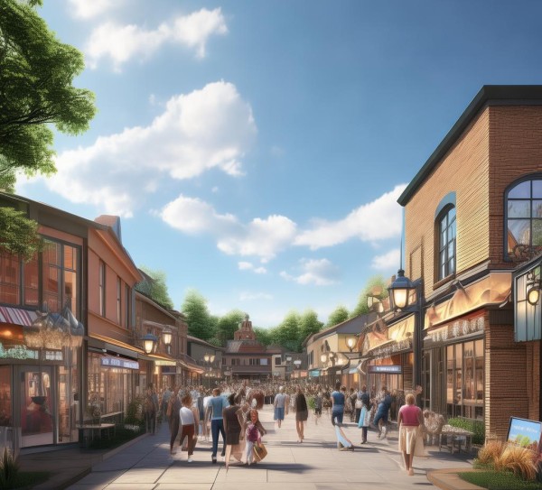 助力区域经济发展与优化营商环境的乡镇商贸项目总结