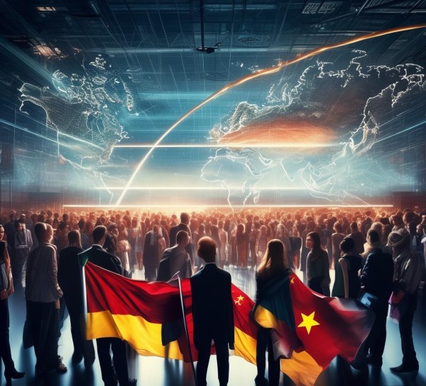 见证中德商贸，构建全球贸易新秩序