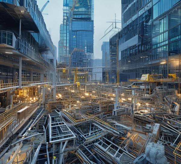 商贸城地脚线施工案例,技术与管理的双重突破 商贸城地脚线施工案例,技术与管理的双重突破