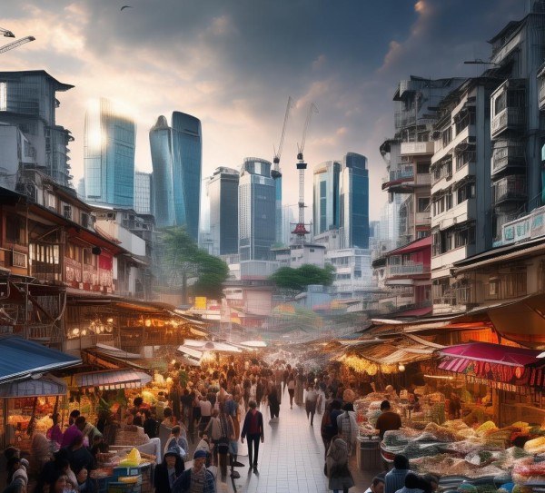 渭南商贸流通，机遇与挑战