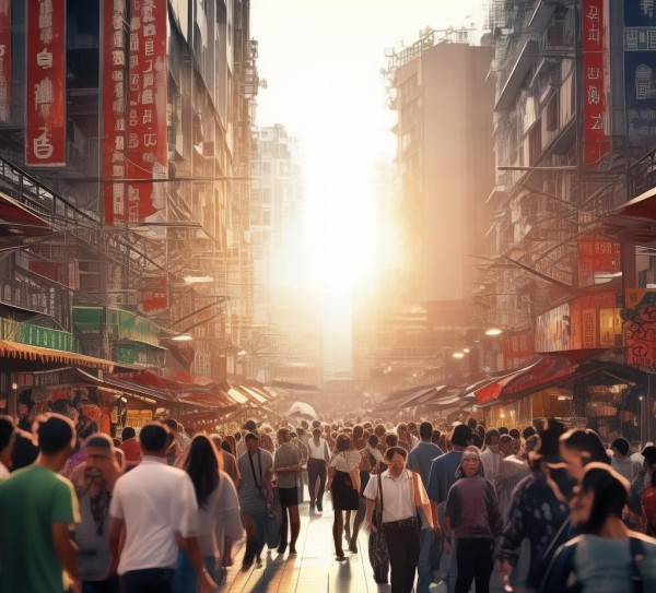 榕江商贸城，城市活力的新气象——Dynamic故事