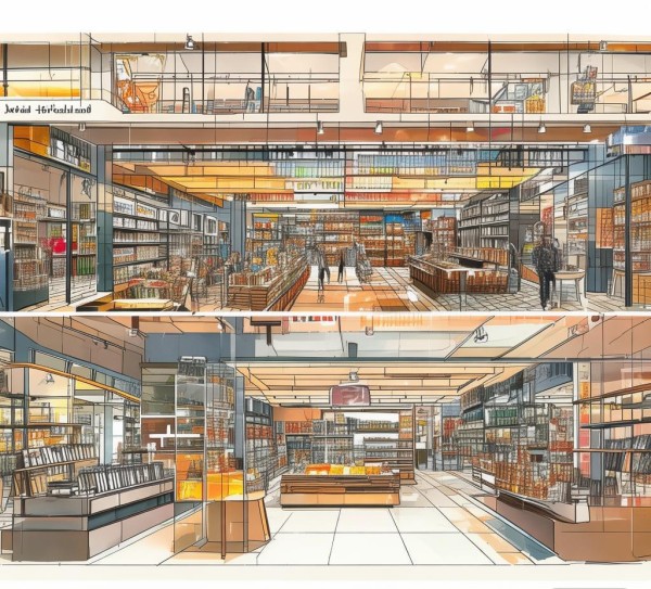 从灵感到落地,商贸零售图案设计案例研究 从灵感到落地,商贸零售图案设计案例研究