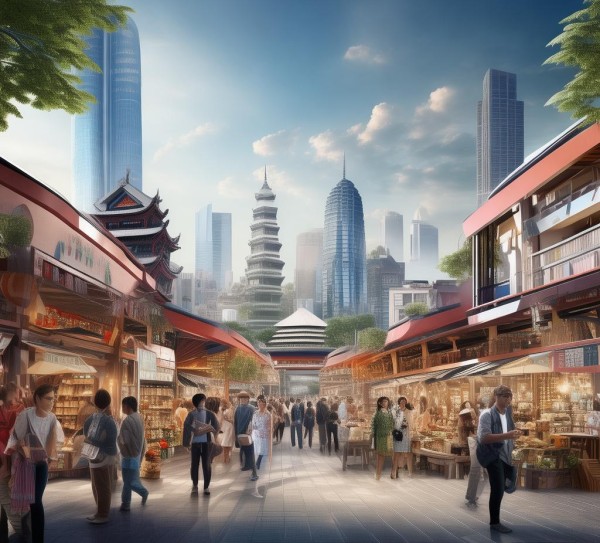 商贸业与服务业的融合发展，在全球化时代的新格局