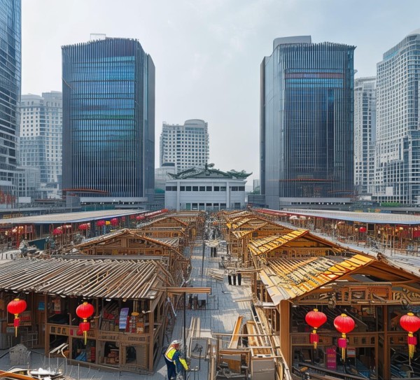 华阴市商贸发展中心，助力商贸中心建设