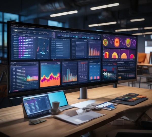 商界视觉设计案例，从数据到视觉