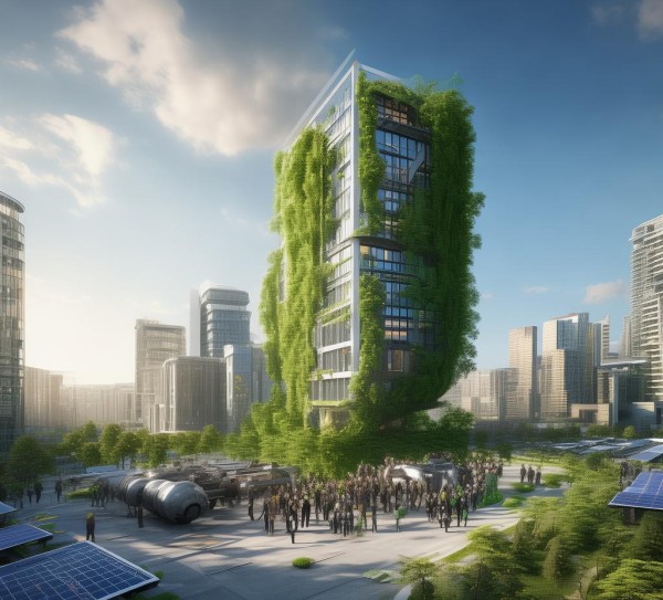 推动绿色发展，创新驱动油田商贸中心项目