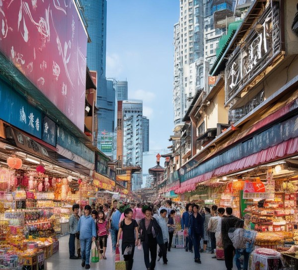 淮安商贸城，城市活力与商业机遇