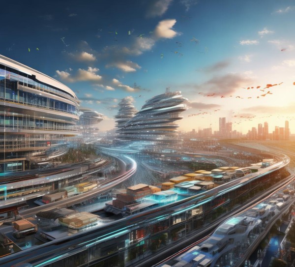 开启商贸物流新时代，构建高效协同的现代化大平台