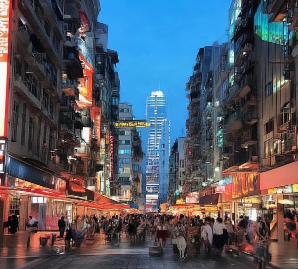 淄博商贸城，城市经济的璀璨明珠