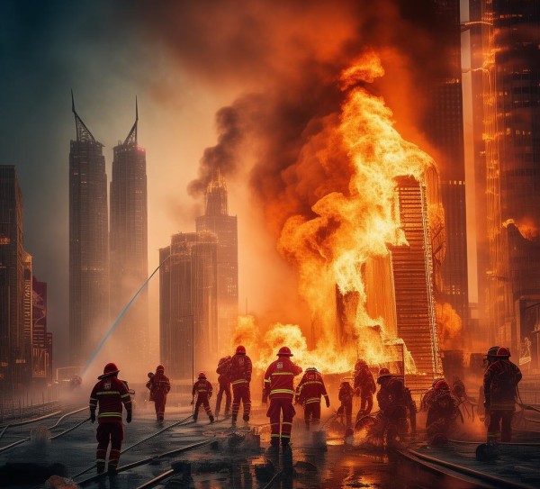 商贸城消防隐患案例——保障您安全的守门者