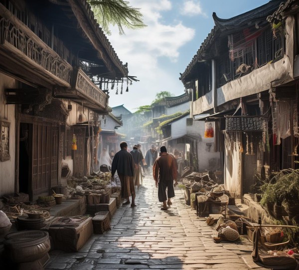 乌镇商贸旧事，文化与历史与故事与传承